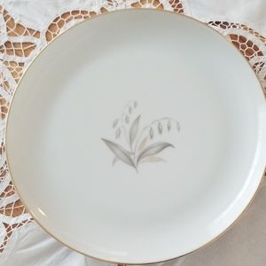 Kayson's fine China Japan golden rhapsody plate